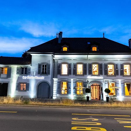 Hostellerie Le Petit Manoir Morges Exteriör bild
