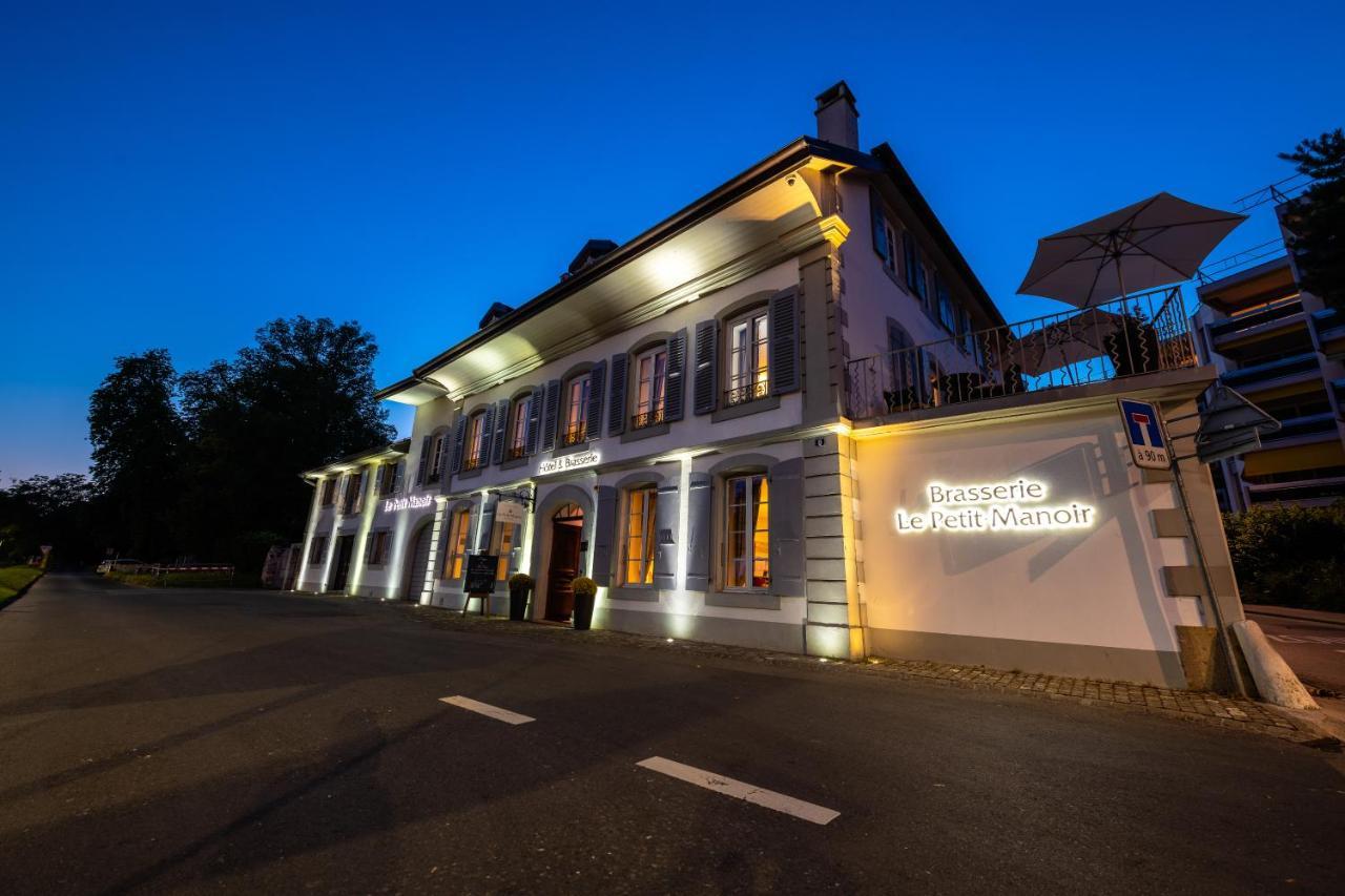 Hostellerie Le Petit Manoir Morges Exteriör bild