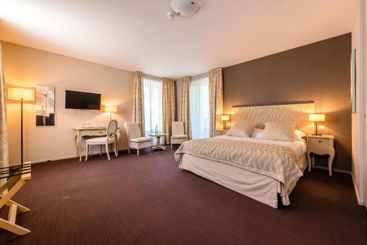 Hostellerie Le Petit Manoir Morges Exteriör bild