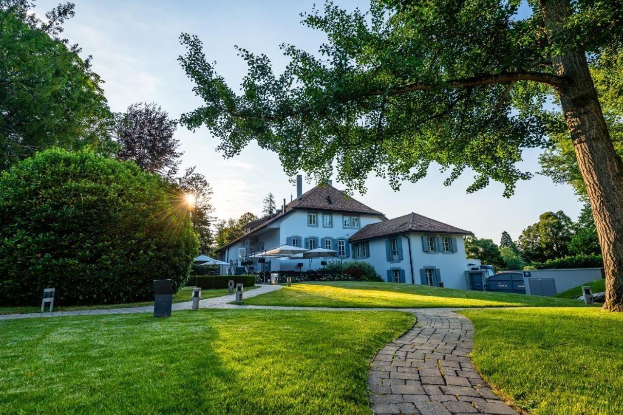 Hostellerie Le Petit Manoir Morges Exteriör bild