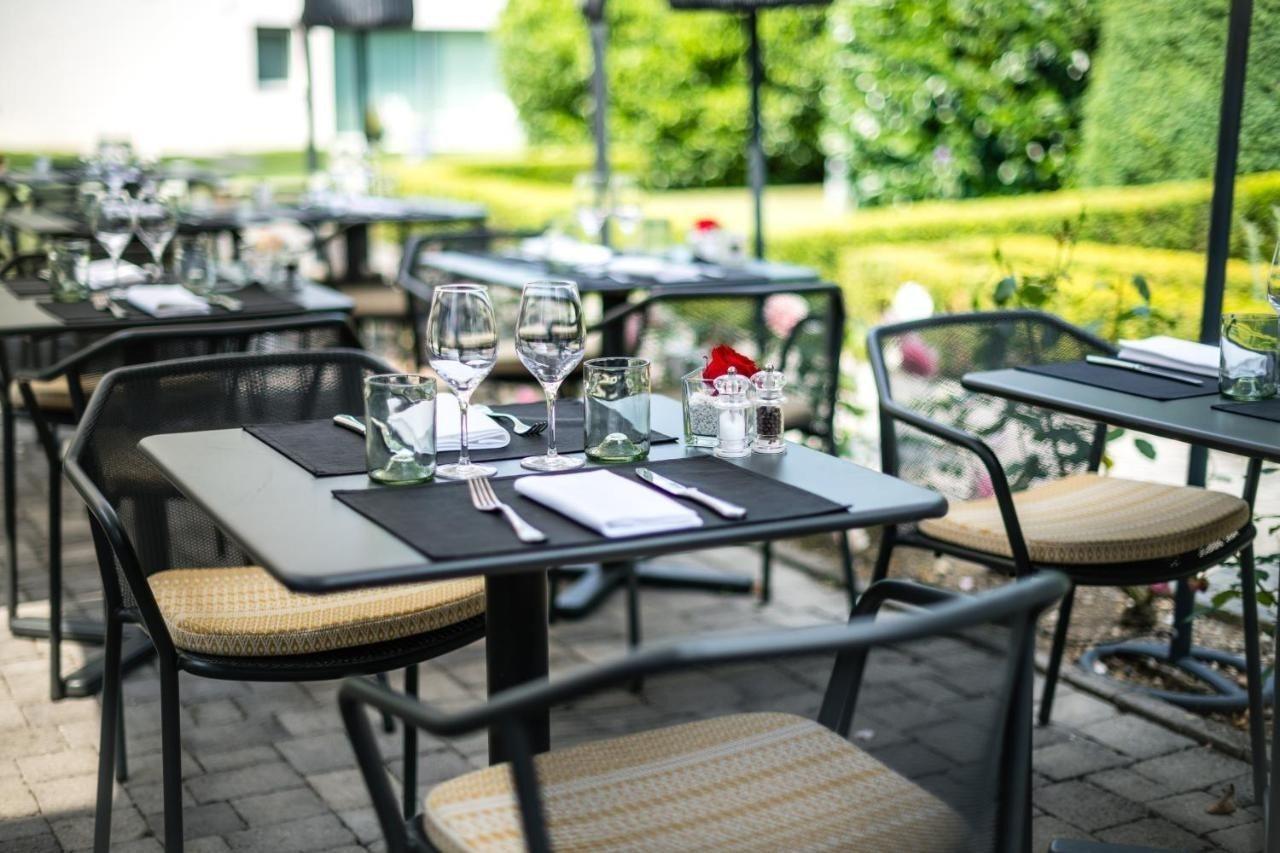 Hostellerie Le Petit Manoir Morges Exteriör bild
