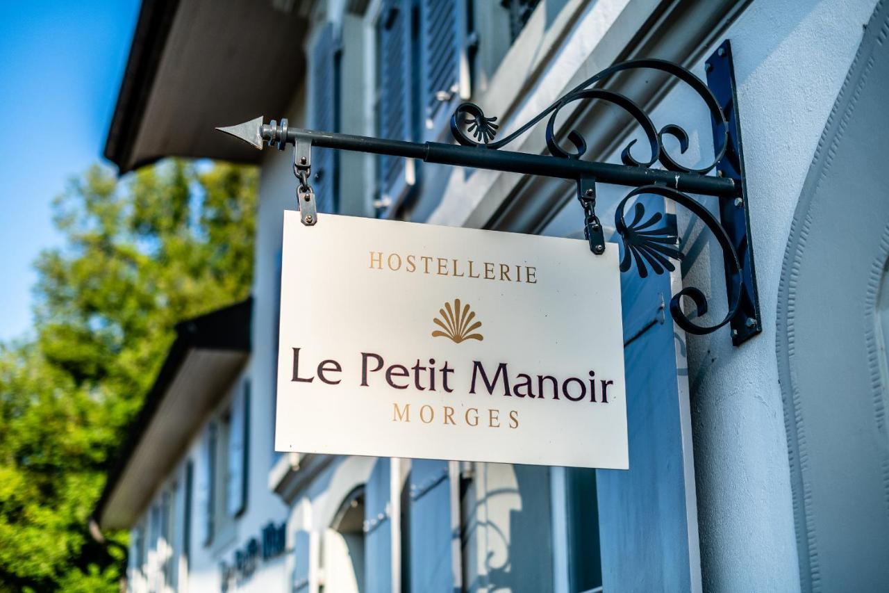 Hostellerie Le Petit Manoir Morges Exteriör bild