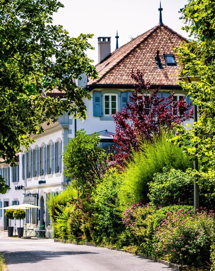 Hostellerie Le Petit Manoir Morges Exteriör bild