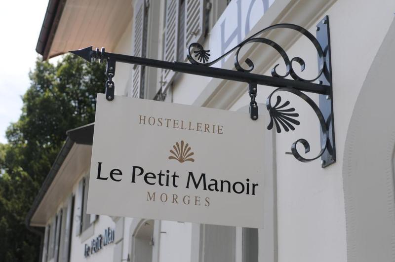Hostellerie Le Petit Manoir Morges Exteriör bild