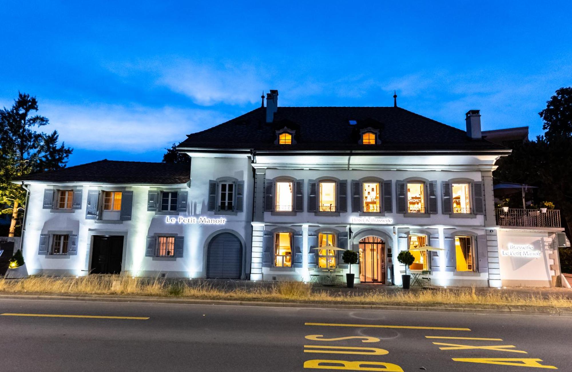 Hostellerie Le Petit Manoir Morges Exteriör bild