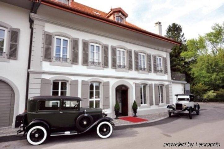 Hostellerie Le Petit Manoir Morges Exteriör bild