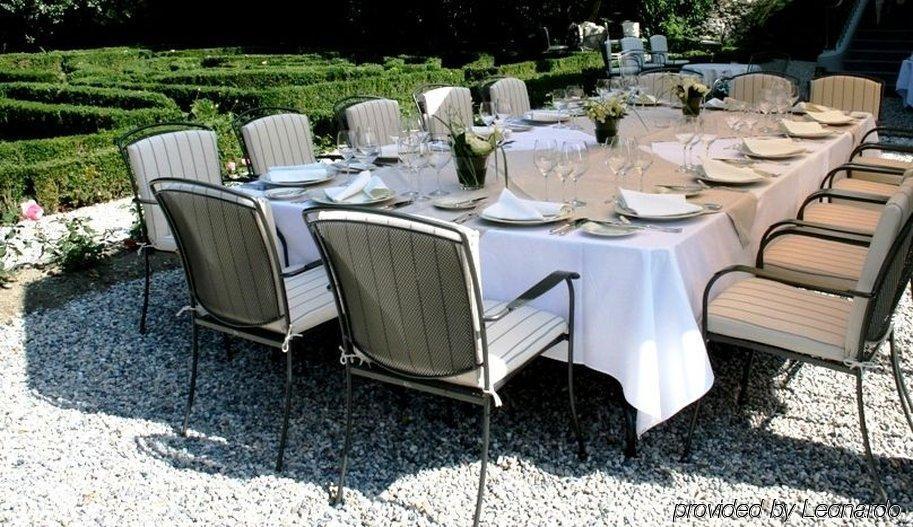 Hostellerie Le Petit Manoir Morges Restaurang bild