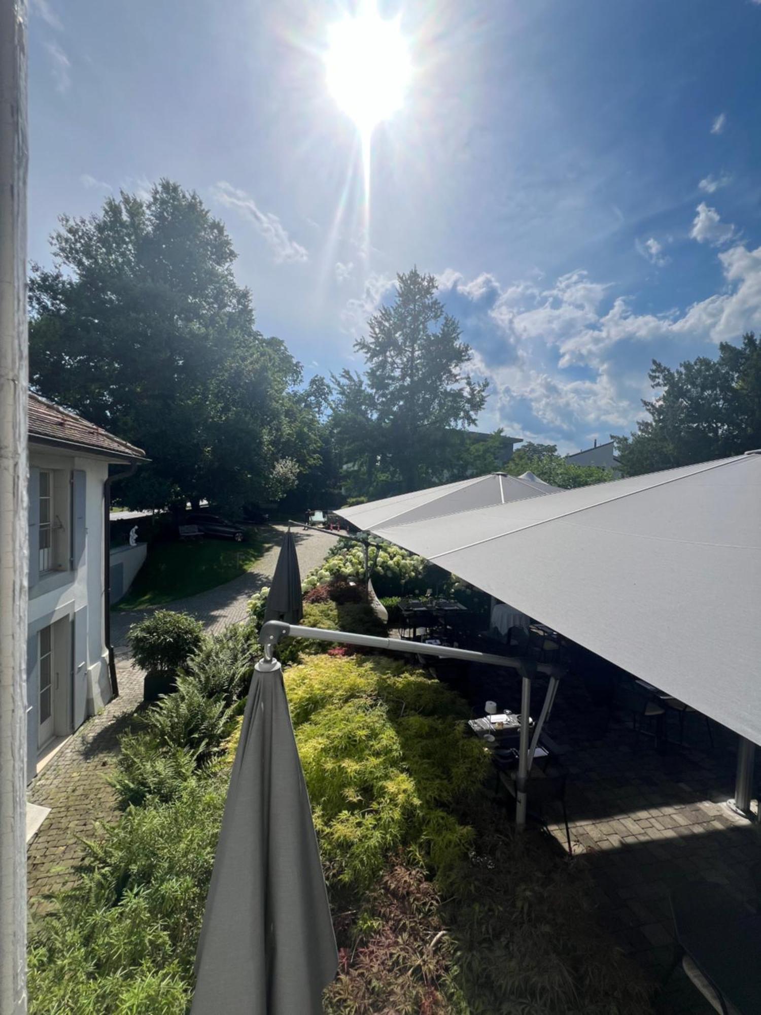 Hostellerie Le Petit Manoir Morges Exteriör bild