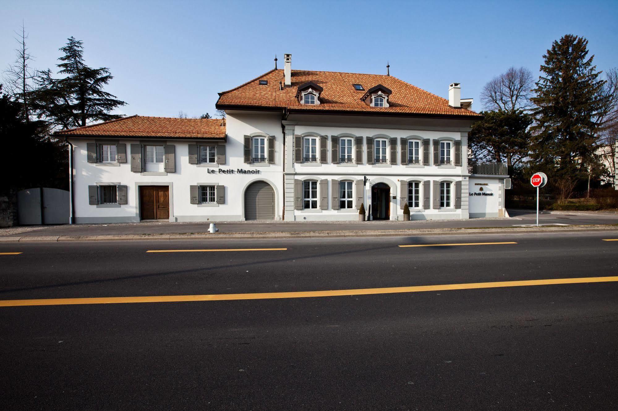 Hostellerie Le Petit Manoir Morges Exteriör bild