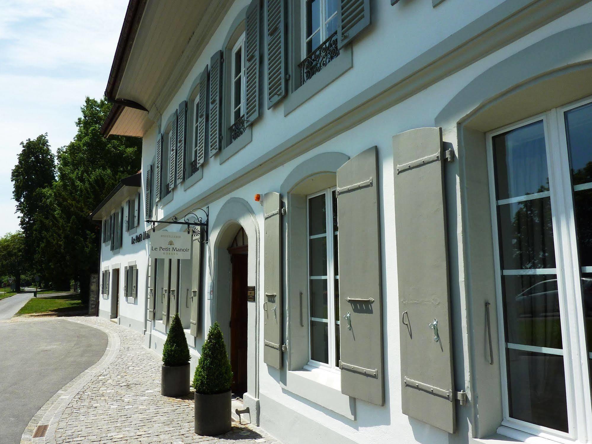 Hostellerie Le Petit Manoir Morges Exteriör bild