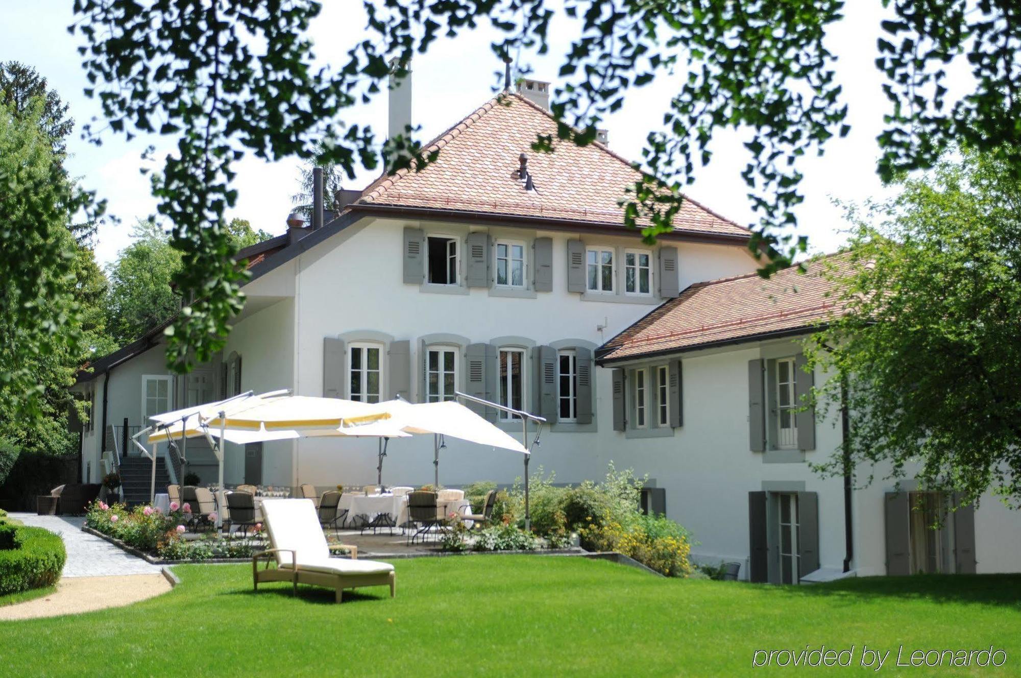 Hostellerie Le Petit Manoir Morges Exteriör bild